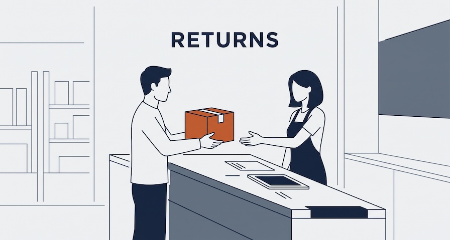 Ten Process Gaps in Omnichannel Returns — and What SAP Commerce Cloud Actually Covers