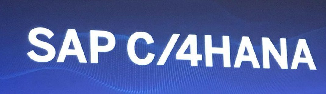 Hybris as a brand is dead today. Welcome C/4 HANA