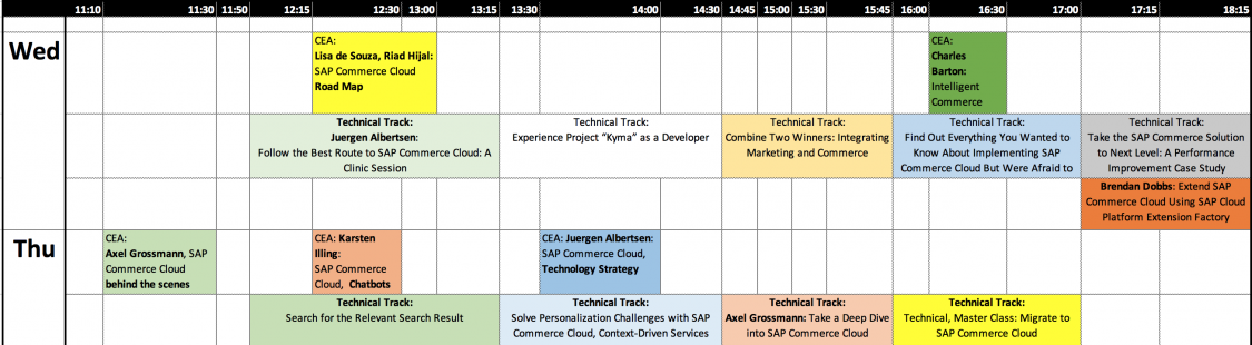 SAP CX LIVE Sessions You Shouldn't Miss in 2018