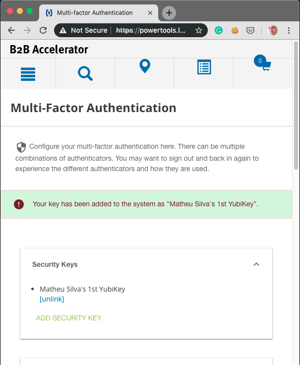 How To Add Two Factor Authentication (2FA) To Fortnite, by UNLOQ, Passwordless Security