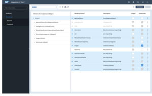 Integration Cockpit — Management of OData API for item types, inbound and outbound