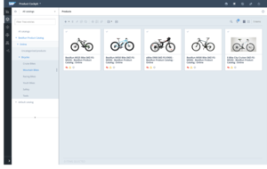 Product Cockpit — Product Search and Browse View