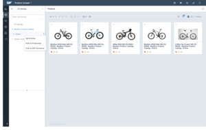Product Cockpit — Synchronization, Push to Productsup and push to Commerce