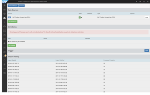 Productsup Data Feed Manager — Setup of additional Data Sources for a Data Feed