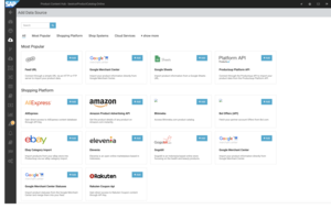 Productsup Data Feed Manager — Setup of additional Data Sources for a Data Feed