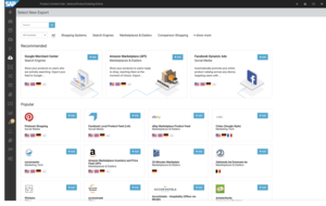 Productsup Data Feed Manager — Setup of new Export Channels