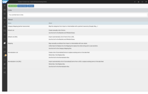 Productsup Data Feed Manager — Data Normalization
